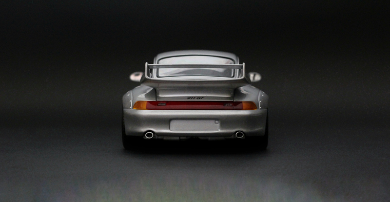 Illustration for article titled UT Models Porsche 993 GT2